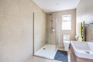 Shower next to Bedroom 3- click for photo gallery